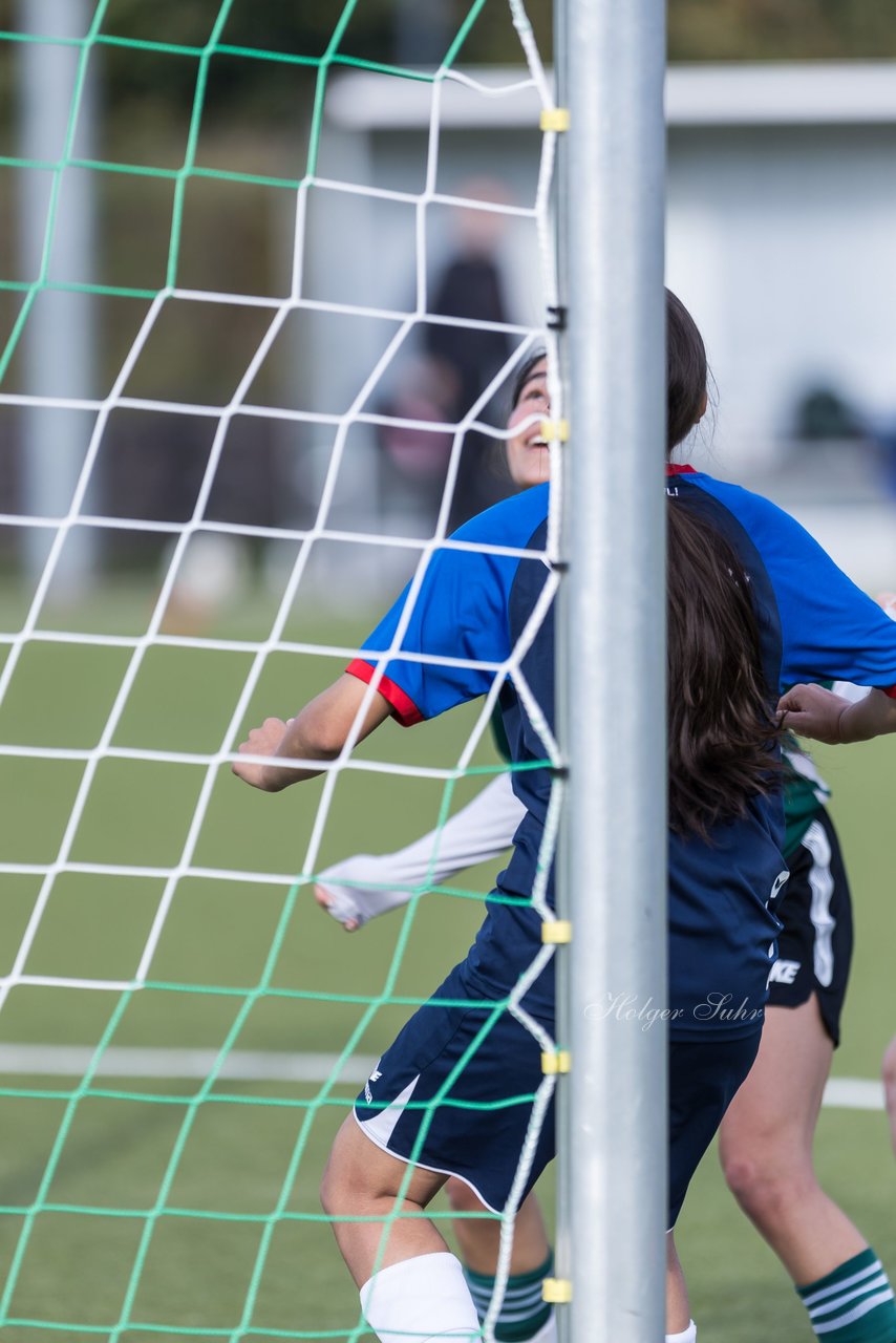 Bild 287 - wU19 Rissener SV - VfL Pinneberg : Ergebnis: 9:1